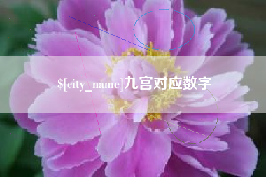 晋城九宫对应数字