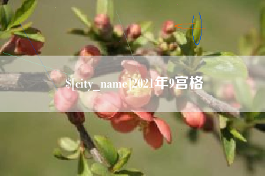 晋城2021年9宫格