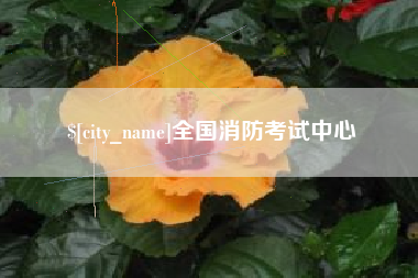 晋城全国消防考试中心