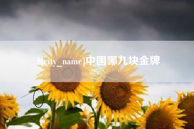 晋城中国哪九块金牌