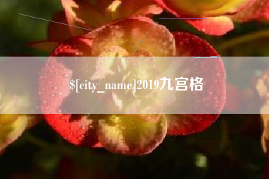 晋城2019九宫格