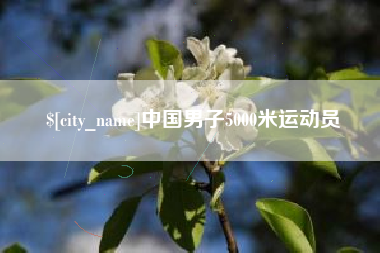 晋城中国男子5000米运动员