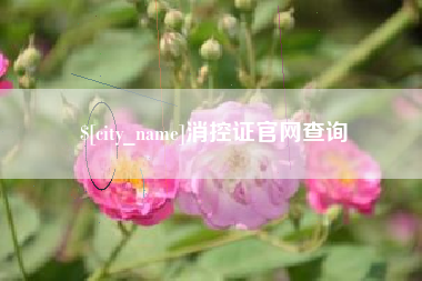 晋城消控证官网查询