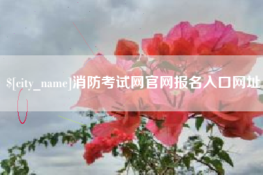 晋城消防考试网官网报名入口网址