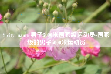 晋城男子5000米国家级运动员-国家级的男子5000米运动员