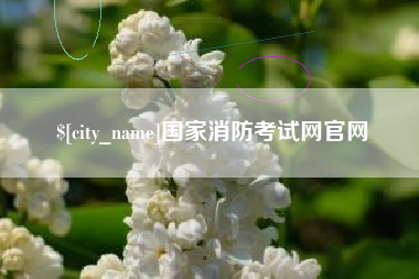 晋城国家消防考试网官网
