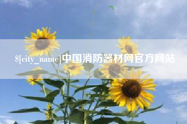 晋城中国消防器材网官方网站