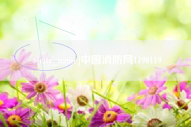 晋城中国消防网1190119