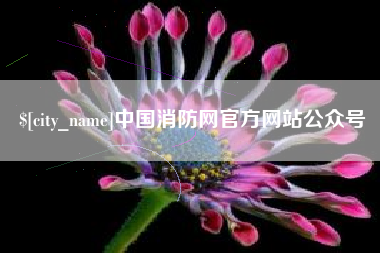 晋城中国消防网官方网站公众号