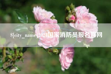 晋城2021国家消防员报名官网