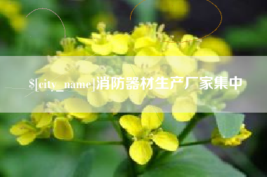 晋城消防器材生产厂家集中